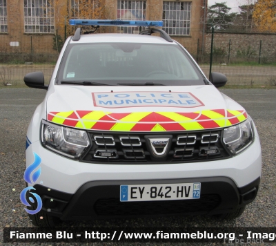 Dacia Duster
France - Francia
Police Municipale Montval sur Loir
