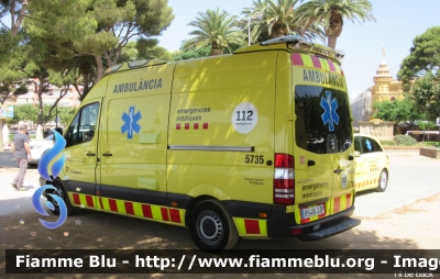 Mercedes-Benz Sprinter III serie restyle
España - Spagna
CatSalud Emergencias Médicas
Generalità de Catalunya
Parole chiave: Ambulanza Ambulance Mercedes-Benz Sprinter_IIIserie_restyle