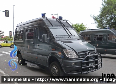 Mercedes-Benz Sprinter III serie 
España - Spagna
Guardia Civil
GRS
