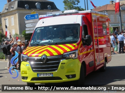 Renault Master VII serie
France - Francia
Sapeur Pompiers SDIS 46 Du Lot
