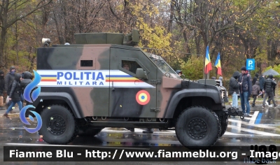 Panhard PVP
România - Romania
Politia Militaria
