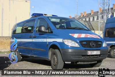 Mercedes-Benz Vito II serie
France - Francia
Gendarmerie Nationale
