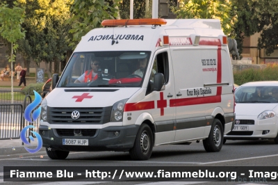 Volkswagen Crafter I serie restyle
España - Spagna
Cruz Roja Salamanca
Parole chiave: Ambulanza Ambulance Volkswagen Crafter_Iserie_restyle