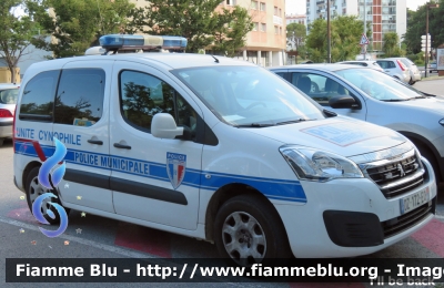 Peugeot Partner Tepee III serie
France - Francia
Police Municipale Perpignan
Cynophile
