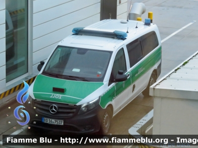 Mercedes-Benz Vito III serie 
Bundesrepublik Deutschland - Germania
Bundesfinanzpolizei - Zoll
