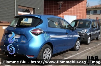 Renault Zoe ZE
France - Francia
Gendarmerie Nationale
