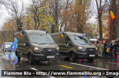 Ford Transit VIII serie
România - Romania
Politia de Frontiera
