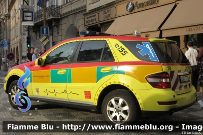 Mercedes-Benz Classe ML
České Republiky - Repubblica Ceca
Zdravotnická záchranná služba hl. m. Prahy - Emergenza Medica Città di Praga
Parole chiave: Mercedes-Benz Classe_ML