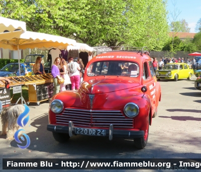 Peugeot 203  
France - Francia
S.D.I.S. 24 - De La Dordogne
