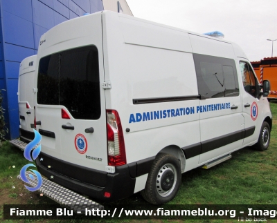 Renault Master IV serie
France - Francia
Administration Penitentiaire 
Parole chiave: Renault Master_IVserie