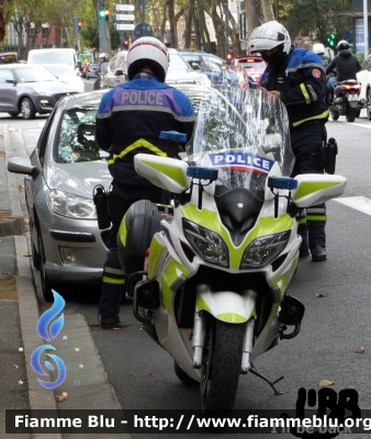 Yamaha FRJ1300
France - Francia
Police Nationale
