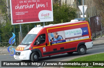 Fiat Ducato X250
Francia - France
Sapeur Pompiers S.D.I.S. 32 - Gers
