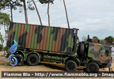 Iveco M320.45 WM
France - Francia
Armée de Terre
PPLOG (Porteur Polyvalent LOGistique) allestimento Soframe
Parole chiave: Iveco M320.45_WM