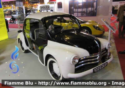 Renault 4CV
France - Francia
Prefecture De Police 
