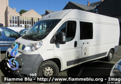 Peugeot Boxer III serie
France - Francia
Gendarmerie
Service Central des Réseaux et Technologies Avancées
