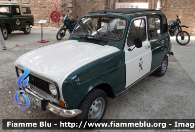 Renault R4
España - Spagna
Guardia Civil 
