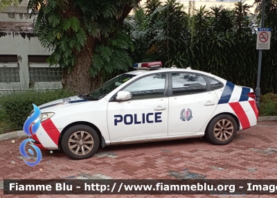 Hyundai ?
Republic of Singapore - Republik Singapura - 新加坡共和国
Singapore Police Force - Polis Repablik Singapura
