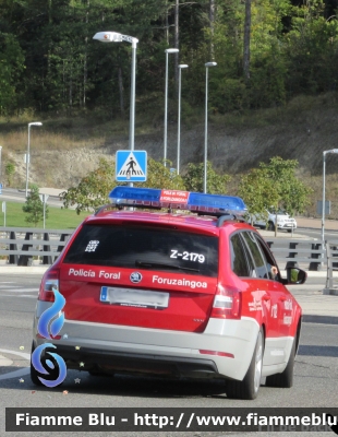 Skoda Octavia Wagon IV serie
España - Spagna
Policía Foral de Navarra 
