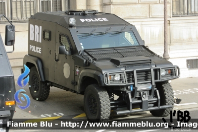 Panhard PVP
France - Francia
Police Nationale 
Brigade de recherche et d'intervention
