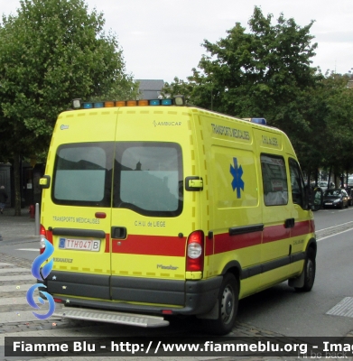 Renault Master III serie
Koninkrijk België - Royaume de Belgique - Königreich Belgien - Belgio
C.H.U. Liege 
Parole chiave: Ambulanza Renault Master_IIIserie