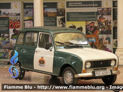 Renault 4TL
España - Spagna
Guardia Civil
