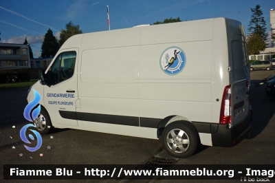 Renault Master IV serie
France - Francia
Gendarmerie 
Equipe Plongeurs - Sommozzatori
Parole chiave: Renault Master_IVserie