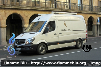 Mercedes-Benz Sprinter III serie Restyle
España - Spagna
Guardia Civil 
