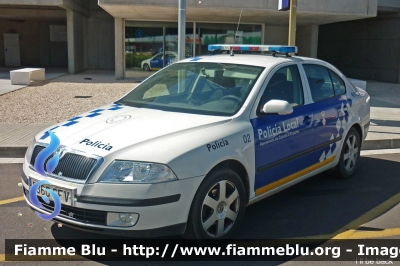 Skoda Octavia II serie
España - Spagna
Policia Local Adjuntament de Castello d'Empunes
Parole chiave: Skoda Octavia_IIserie