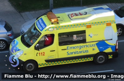 Renault Master IV serie
España - Spagna
SACYL - Sanidad de Castilla y León

Parole chiave: Ambulanza Ambulance Renault_Master_IVserie