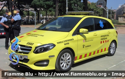 Mercedes-Benz GLC
España - Spagna
CatSalud Emergencias Médicas
Generalità de Catalunya
