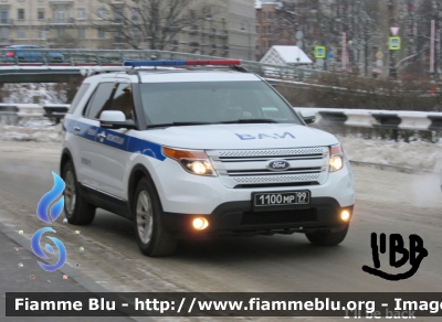 Ford Explorer
Российская Федерация - Federazione Russa
Военная полиция России - Polizia Militare
