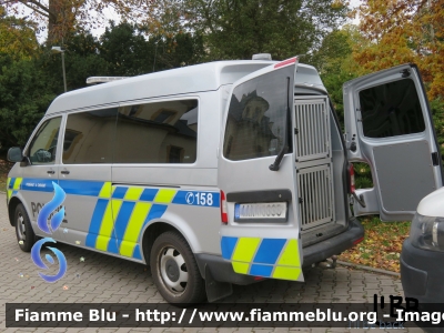 Volkswagen Transporter T6
Ceské Republiky - Repubblica Ceca
Policie - Polizia
