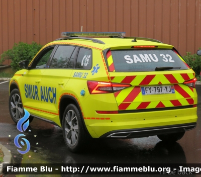 Skoda Kodiaq
France - Francia
SAMU 32 Auch
