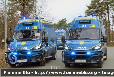 Iveco Daily VI serie
France - Francia
Gendarmerie
