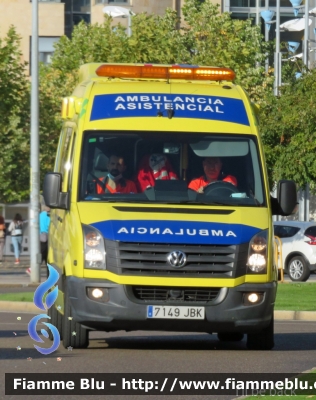 Volkswagen Crafter II serie
España - Spagna
SACYL - Sanidad de Castilla y León
Parole chiave: Ambulance Ambulanza