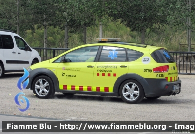 Seat Altea Freetrack
España - Spagna
CatSalud Emergencias Médicas
Generalità de Catalunya
