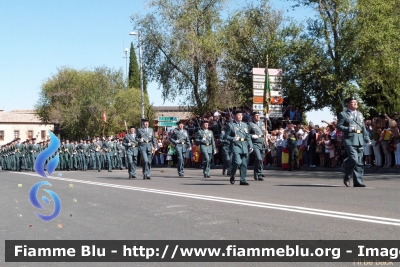 Uniforme da parata
España - Spagna
Guardia Civil 

