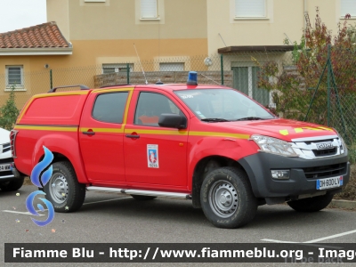 Isuzu D-max 
Francia - France
Sapeur Pompiers S.D.I.S. 32 - Gers
