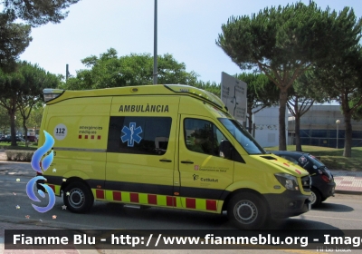 Mercedes-Benz Sprinter III serie
España - Spagna
CatSalud Emergencias Médicas
Generalità de Catalunya
Parole chiave: Ambulanza Ambulance Mercedes-Benz Sprinter_IIIserie