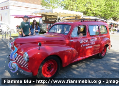 Peugeot 203  
France - Francia
S.D.I.S. 24 - De La Dordogne
