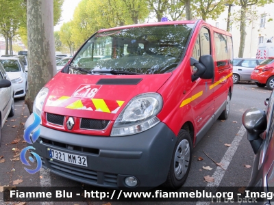 Renault Trafic III serie
Francia - France
Sapeur Pompiers S.D.I.S. 32 - Gers
