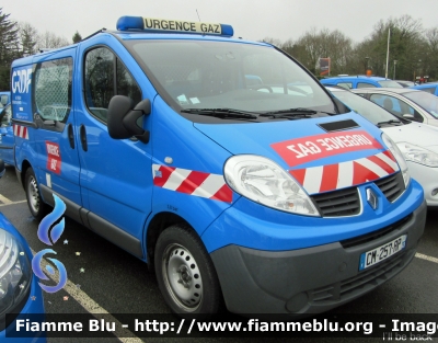 Renault Trafic III serie 
France - Francia
GRDF Urgence 
Parole chiave: Renault Trafic_IIIserie