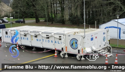 Modulo CPGC
France - Francia
Gendarmerie
Centre de Planification et de Gestion de Crise
