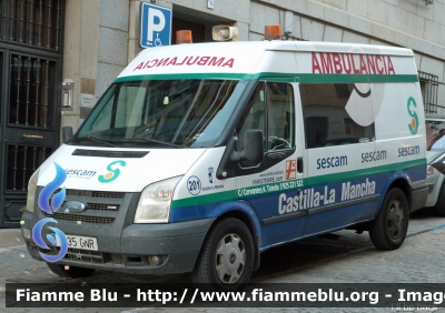 Ford Transit VII serie
España - Spagna
Ambulancia Finisterre SESCAM 
Parole chiave: Ambulanza Ford Transit_VIIserie