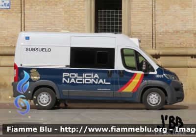 Fiat Ducato X290
España - Spagna
Cuerpo Nacional de Policìa - Polizia di Stato
