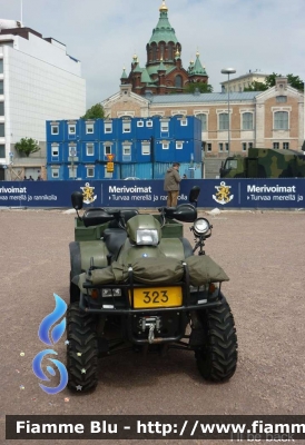 Polaris Sportsman 500
Suomen Tasavalta - Republic of Finland - Finlandia
Suomen Maavoimat - Esercito Finlandese
Parole chiave: Polaris Sportsman_500