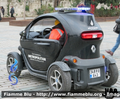 Renault Twizy
Türkiye Cumhuriyeti - Turchia
İstanbul Büyükşehir - Area Metropolitana Istambul
