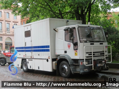 Iveco EuroCargo
France - Francia
Police Nationale
Compagnies Républicaines de Sécurité
