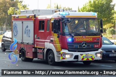 Mercedes-Benz Atego III serie
España - Spain - Spagna
Bomberos Madrid
