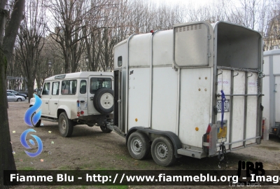 Land-Rover Defender 110
France - Francia
Police Nationale
